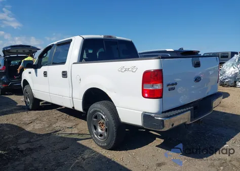 2005 Ford F-150 Fx4/Lariat/Xlt from USA, damaged, VIN 1FTPW14515KF03606